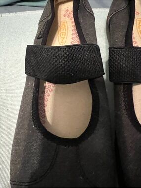 Dark Grey Keen Mary Janes Size 40